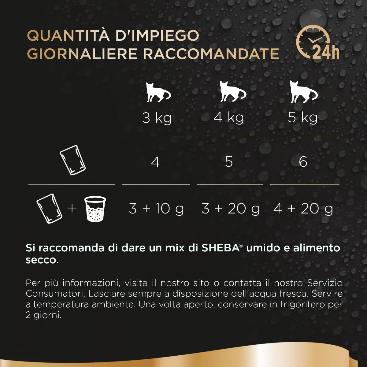 Sheba Délices Du Jour Manzo e Pollo in Salsa 6x50g Umido per Gatti