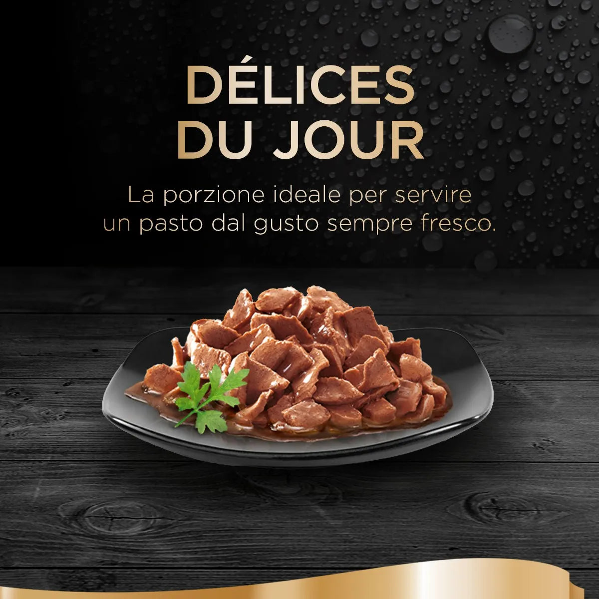 Sheba Délices Du Jour Manzo e Pollo in Salsa 6x50g Umido per Gatti
