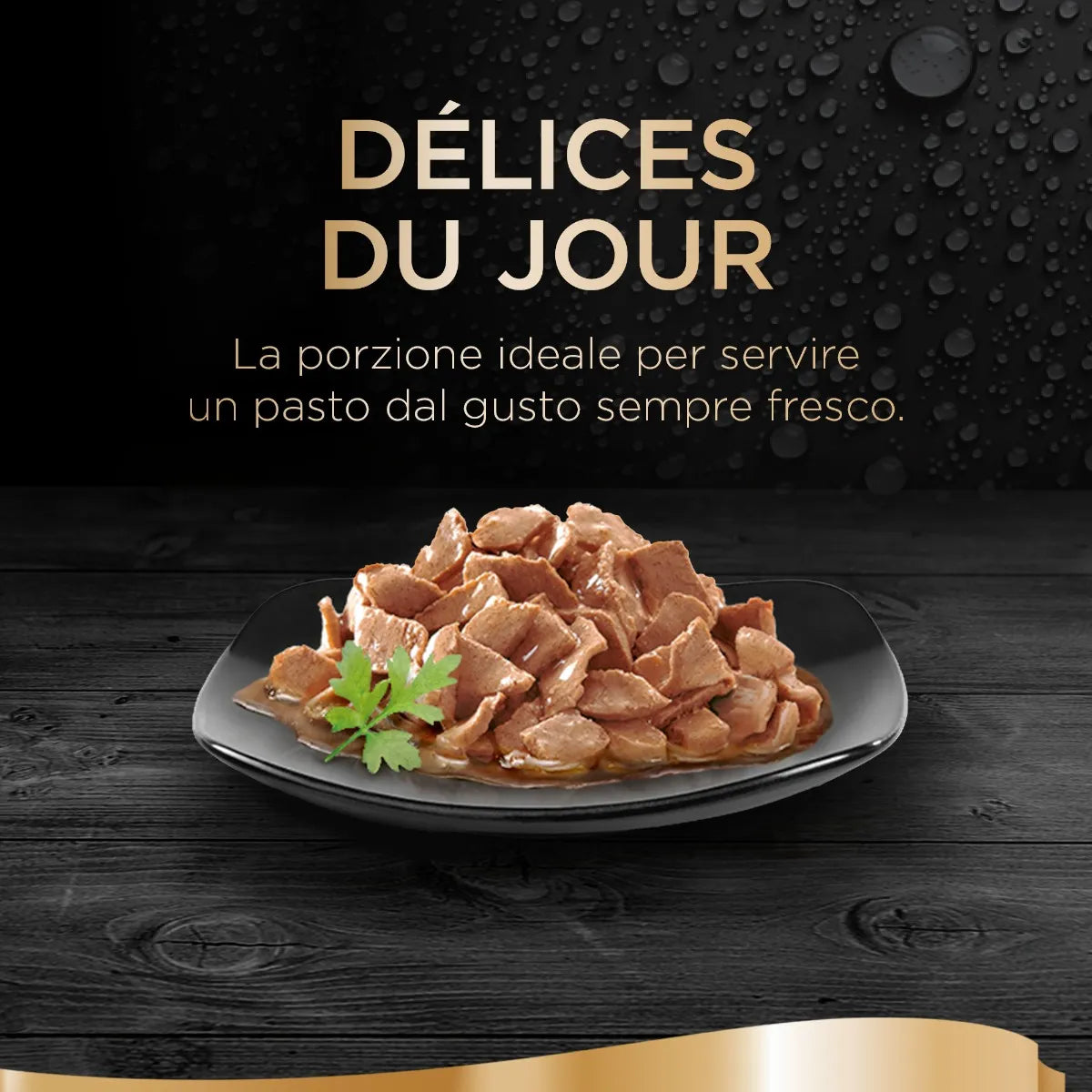 Sheba Délices Du Jour Salmone e Tonno in Salsa 6x50g Umido per Gatti