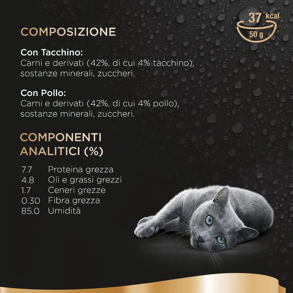 Sheba Délices Du Jour Tacchino e Pollo in Gelatina 6x50g Umido per Gatti