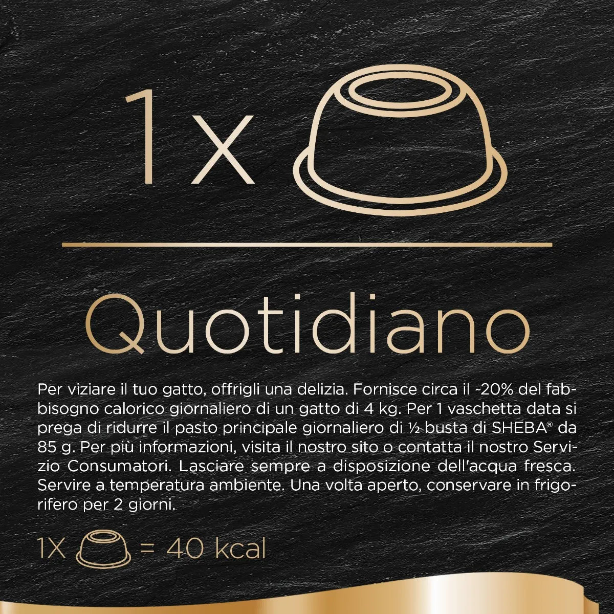 Sheba Filets Pesce Bianco 60g Cibo Umido per Gatti