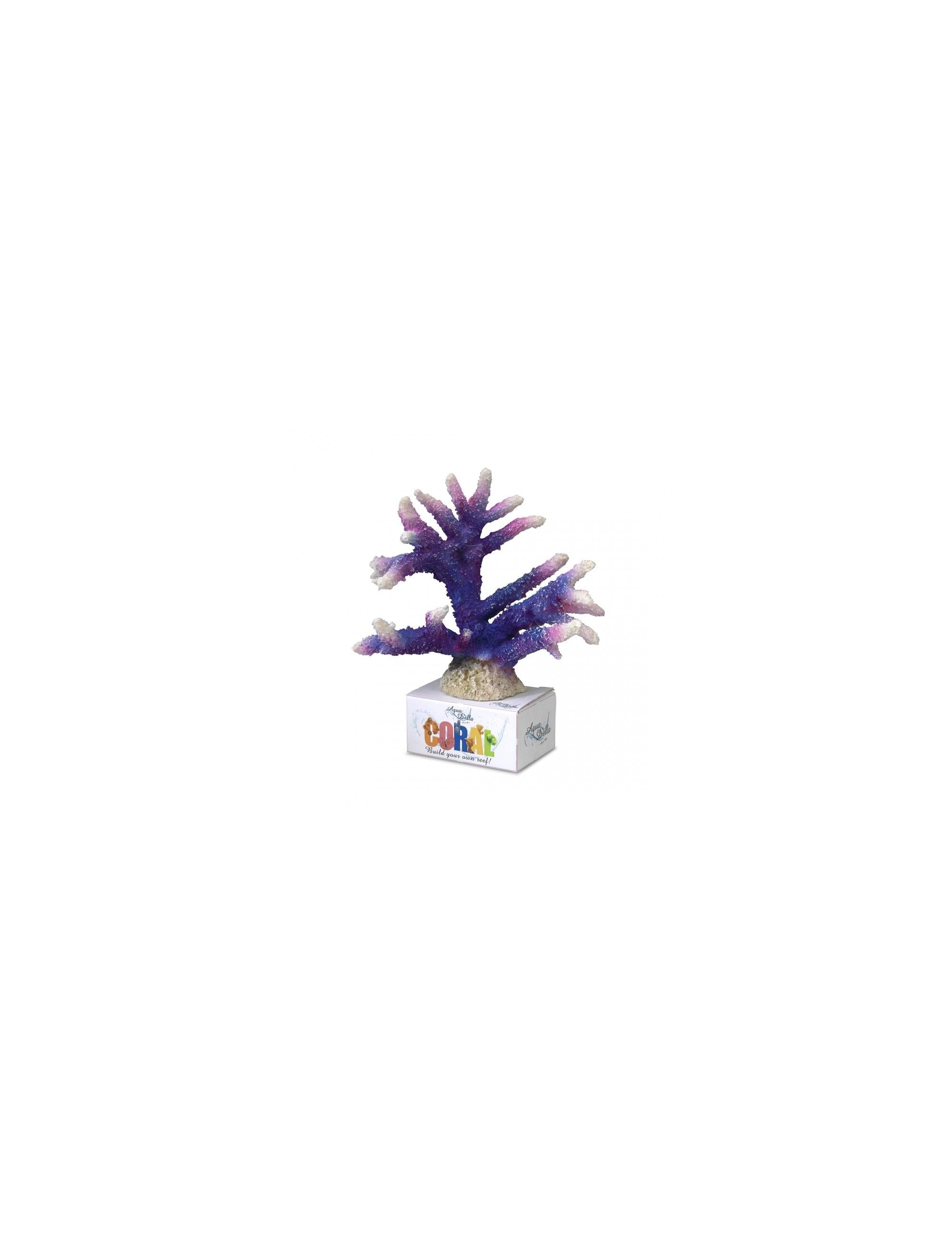 Staghorn Coral colore Malva - Decorazione per Acquario