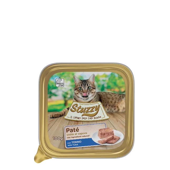 Stuzzy Paté con Tonno 100g - Gatti Adulti