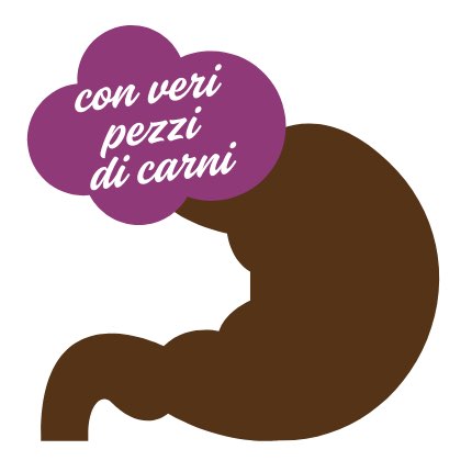 Stuzzy Paté con Trippa e Vitello 300g - Cibo Umido per Cani