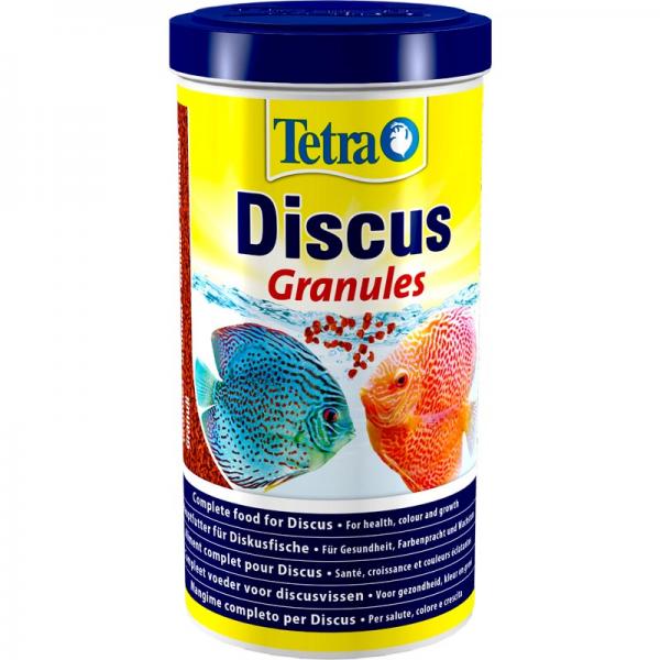 Tetra Discus Granules 1000ml - Alimento Base Completo per Discus