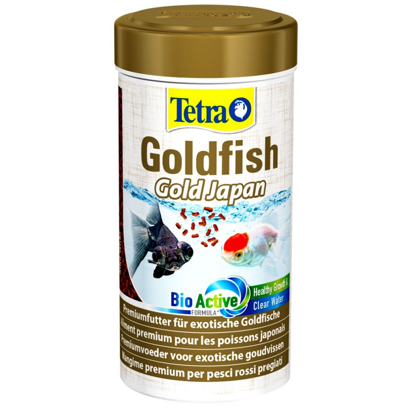 Tetra Goldfish Gold Japan Food Delights Mangime pesci Rossi Goldjapan Ml. 250