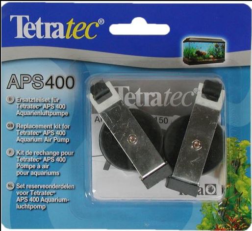 Confezione da 2pz di Tetra Set Ricambi per Areatore APS400