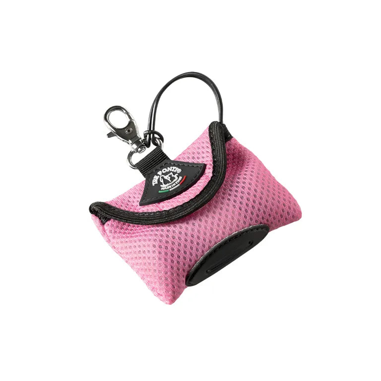 Tre Ponti Dispenser Porta Sacchetti Easy Clean Rosa Pastello