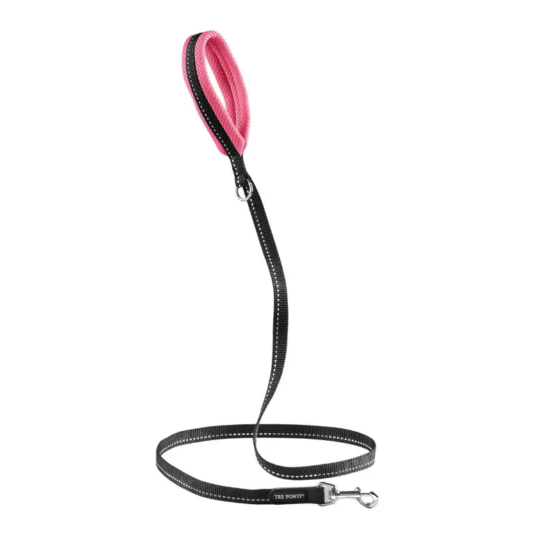 Tre Ponti Guinzaglio Mesh Lampone 130 cm
