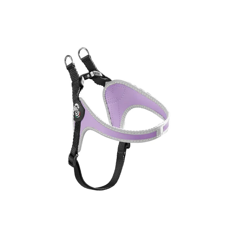 Tre Ponti Pettorina Easy Fit Regolabile Lilla 4 - Bordo Rifrangente