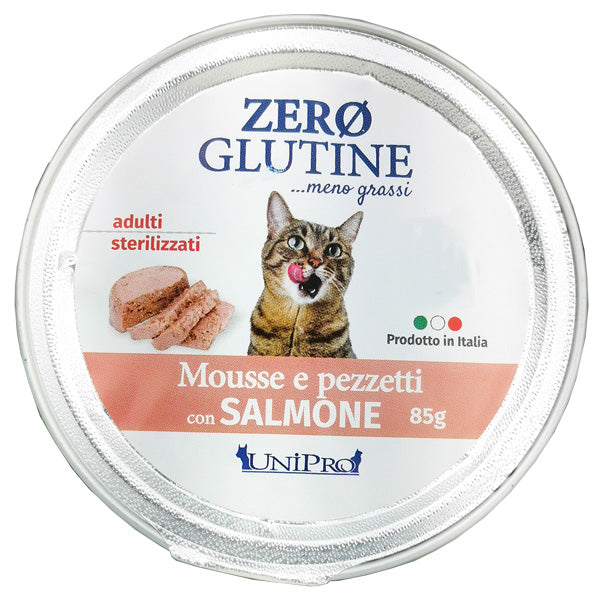 Unipro Zero Glutine con Salmone 85gr
