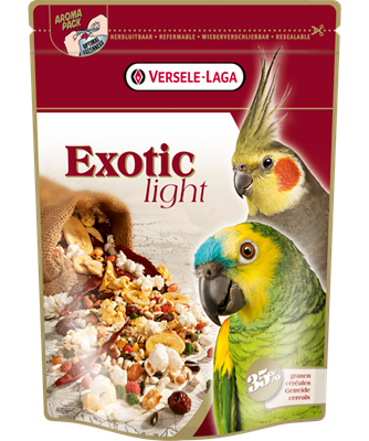Versele-Laga Exotic Light 750g - Mangime per Pappagalli