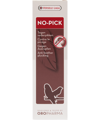 Spray amaro Versele-Laga No-Pick 100 ml per prevenire la pica delle piume negli uccelli