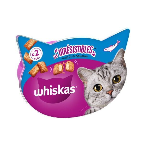 Whiskas Temptations Salmone 180 gr