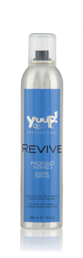 YUUP! Revive Profumo Intenso 300ml - Deodorante Professionale per Animali