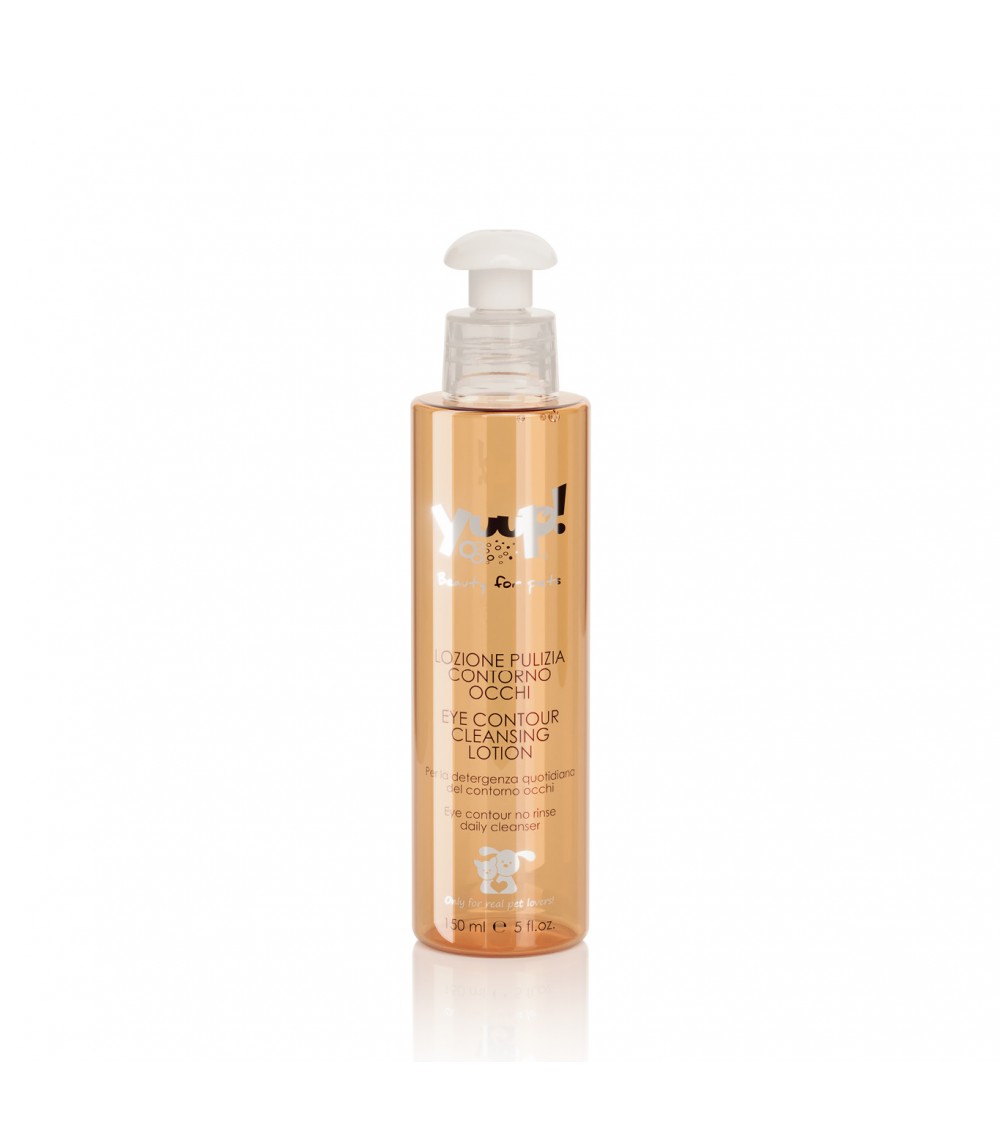 Yuup! Lozione Pulizia Contorno Occhi 150 ml per Cani e Gatti
