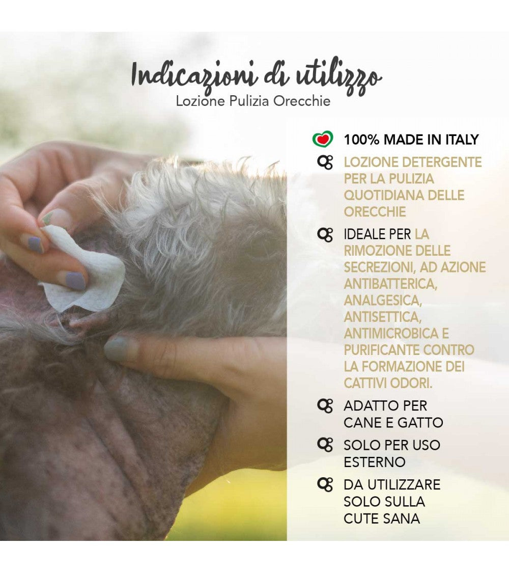Yuup! Lozione Pulizia Orecchie 150 ml per Cani e Gatti