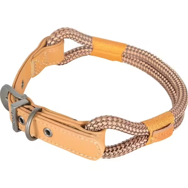 Zolux Collare Regolabile IMAO Hyde Park per Cani – 6 mm x 40 cm, Colore Marrone