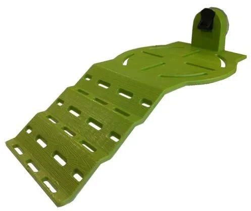 Zolux Karapas Spiaggia per Tartarughine d'Acqua - Colore Verde