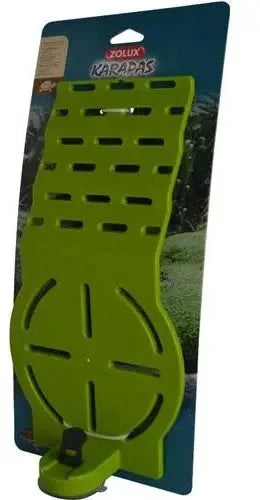 Zolux Karapas Spiaggia per Tartarughine d'Acqua - Colore Verde