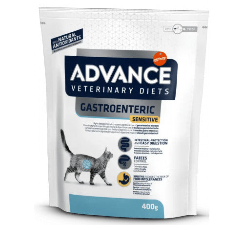 Advance Veterinary Diets Gastroenteric Sensitive per Gatti da 400 gr