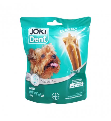 Joki Dent Star Bar 98g Snack per Cane Mini