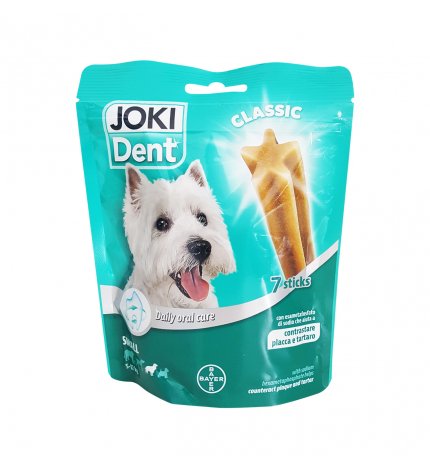 Joki Dent Star Bar 140g Snack per Cane Piccolo