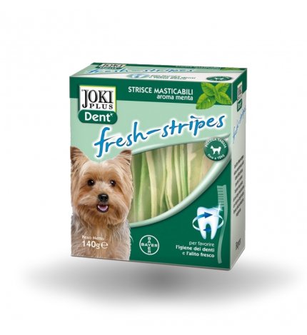 Joki Dent Fresh Stripes 140g Snack per Cane Piccolo