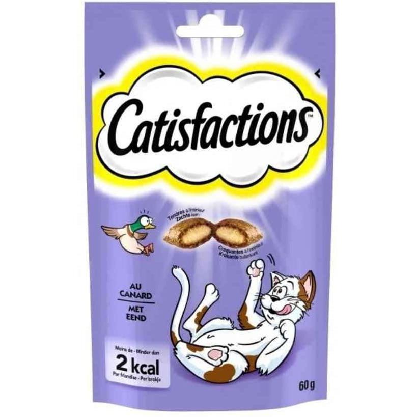 3x Catisfactions con Anatra 60gr