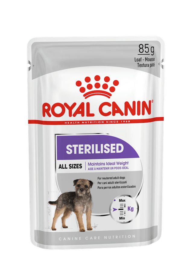 Royal Canin Adult Sterilised All Sizes 12x85gr