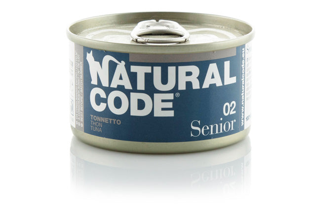 Natural Code - 02 Senior Tonnetto 85gr
