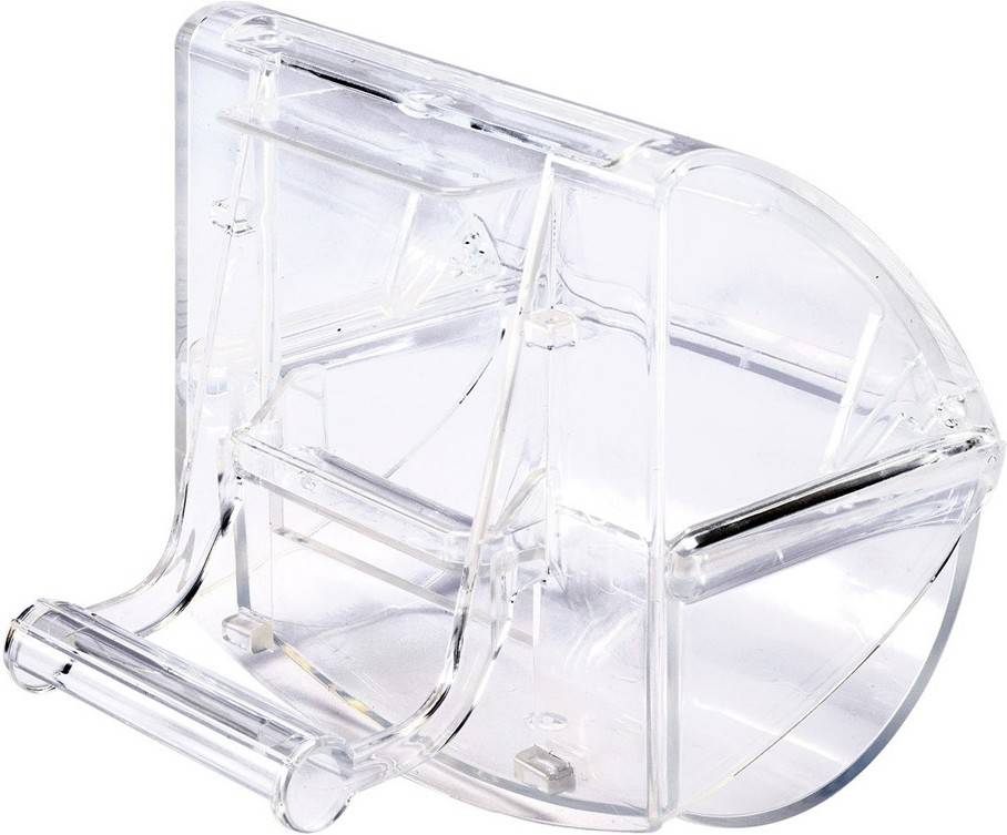 IMAC Mia Mangiatoia Trasparente per Gabbie Uccelli