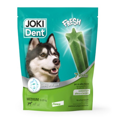 Joki Dent Fresh 210g Snack per Cane Medio