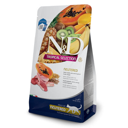 Farmina N&D Tropical Selection Neutered agnello 1,5 kg