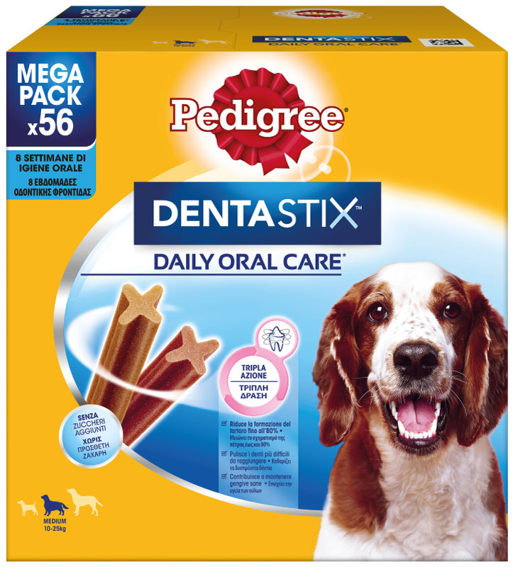 Pedigree - Dentastix Medium - 56 pezzi