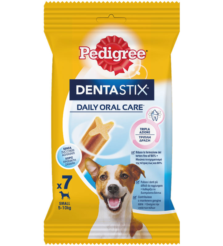 Pedigree - Dentastix Small - 7 pezzi 110gr