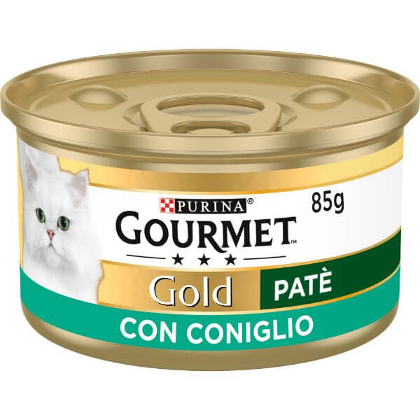 Gourmet Gold 85gr - Patè con Coniglio