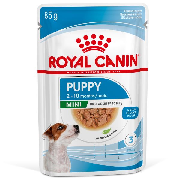Royal Canin Puppy Umido  12X85 Gr