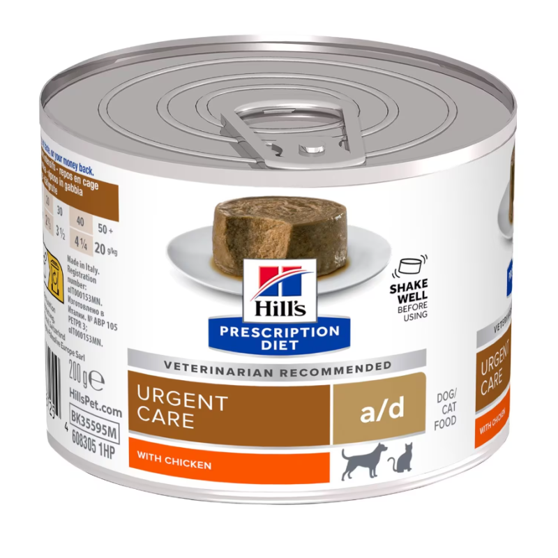 Hill's Prescription Diet a/d 200g Lattina