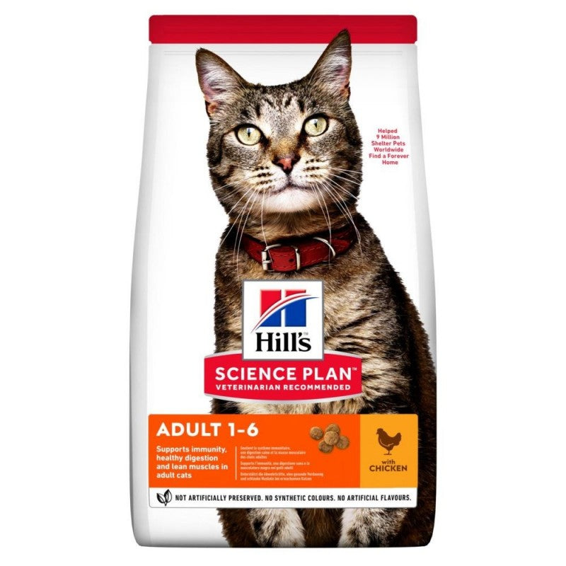 Hill's Science Plan Adult Pollo 1,5kg + Pollo 85g