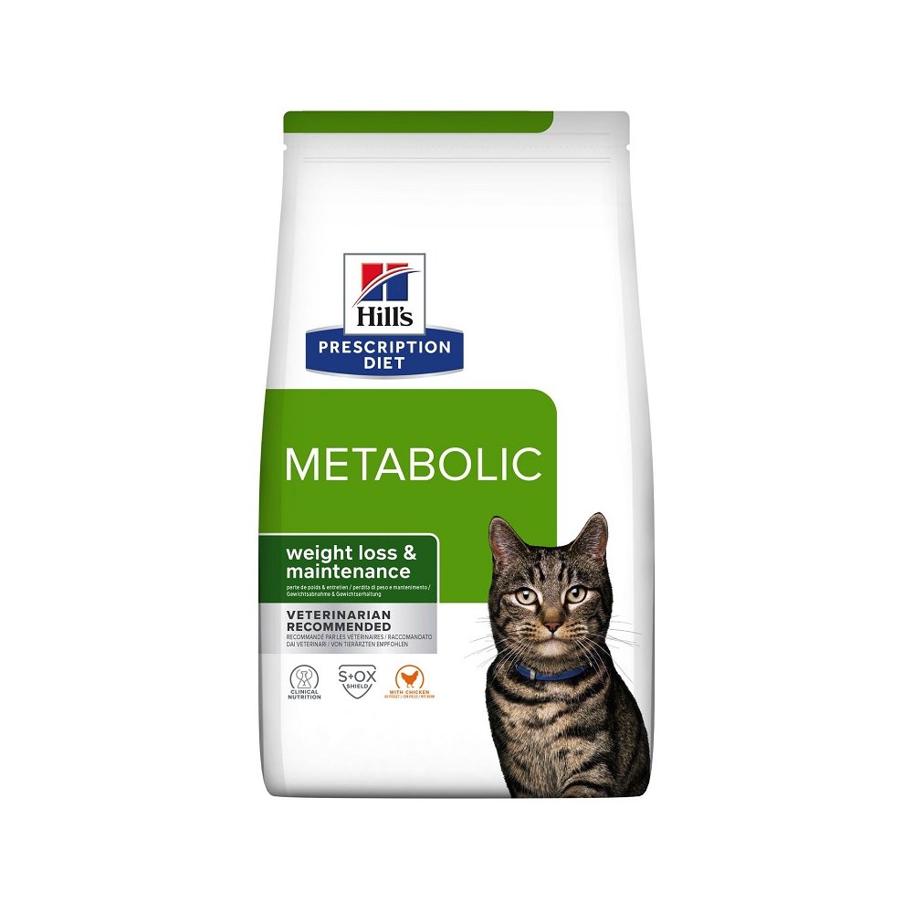 Hill's Prescription Diet Metabolic Pollo 1,5kg