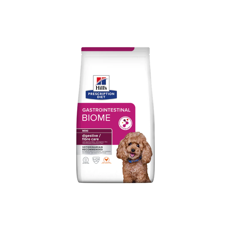 Hill's Prescription Diet Gastrointestinal Biome Mini 1kg