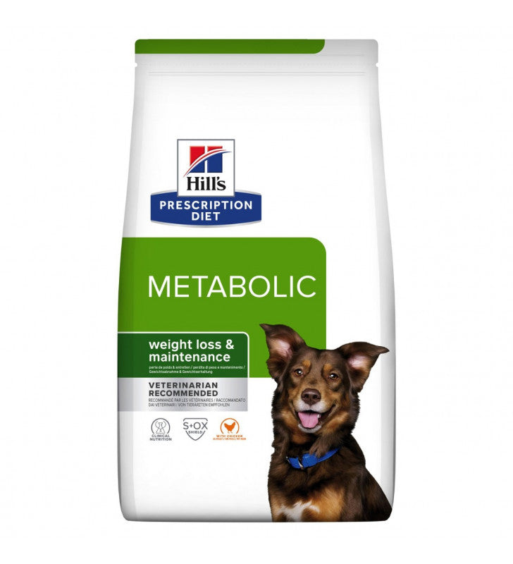 Hill's Prescription Diet Metabolic Pollo 1,5kg