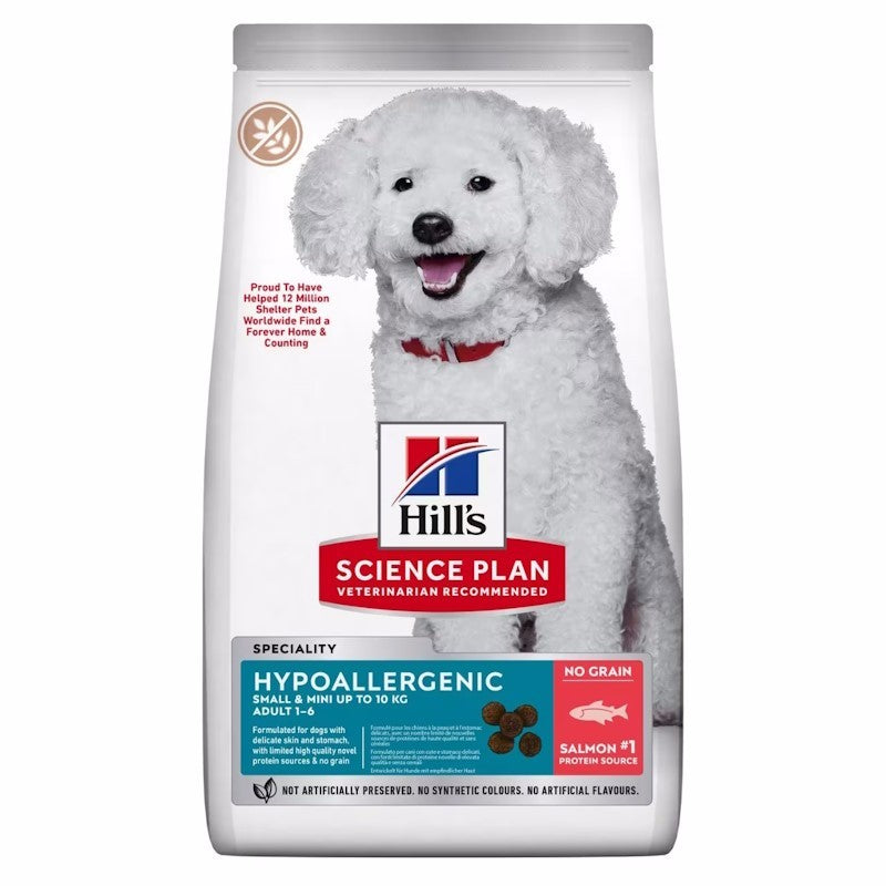 Hill's Science Plan Adult Hypo Small & Mini Salmon 1,5kg