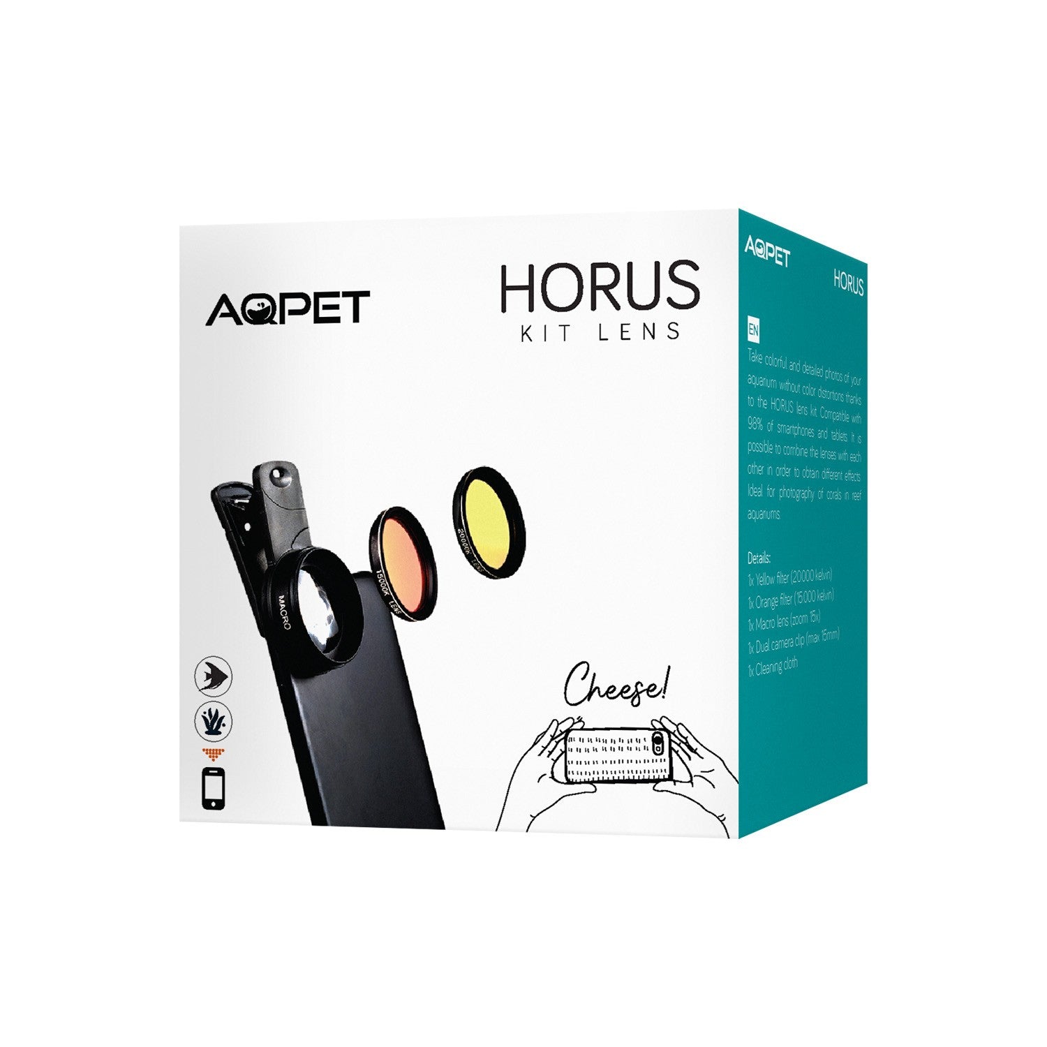 AQPET Horus Lenti per Coralli