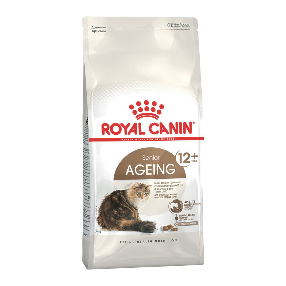 Royal Canin Ageing 12+ Crocchette per Gatti Anziani - 2 kg