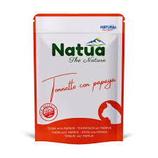 Natua Cat Natural Tonnetto Papaya Jelly 70g Busta