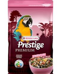 Versele-Laga Prestige Pappagalli Premium 2kg Alimento Completo