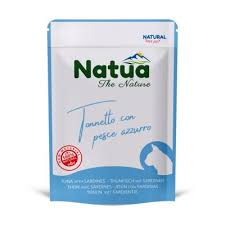 Natua Cat Natural Tonnetto Pesce Azzurro Jelly 70g Busta