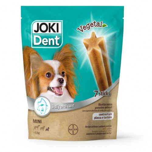 Joki Dent Star Bar Vegetal 98g Snack per Cane Mini
